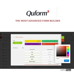 Quform | WordPress Form Builder 2.15.0