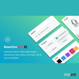 Reactive Pro | Advanced WordPress Search Filter Map & Grid 5.0.0