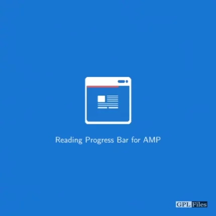 Reading Progress Bar for AMP 1