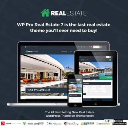 Real Estate 7 - Real Estate WordPress Theme 3.2.6