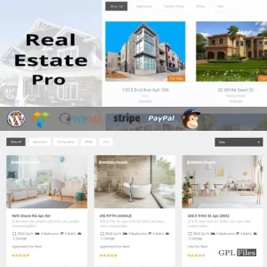 Real Estate Pro - WordPress Plugin 2.0.3