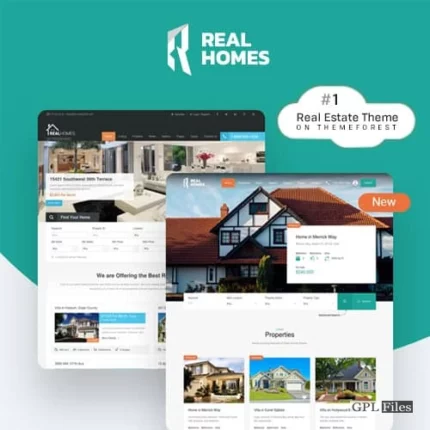 Real Homes - WordPress Real Estate Theme 3.19.0