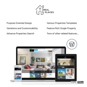 Real Places - Responsive WordPress Real Estate Theme 1.8.4