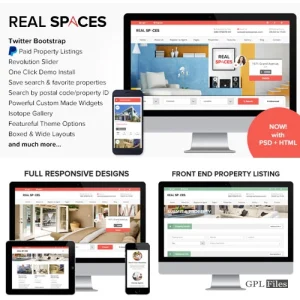 Real Spaces - WordPress Real Estate Theme 2.6.1