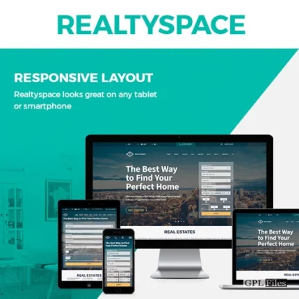 Realtyspace - Real estate WordPress Theme 1.4.20