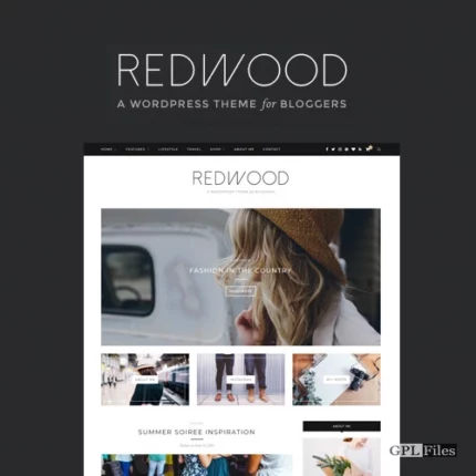 Redwood - A Responsive WordPress Blog Theme 1.7.1