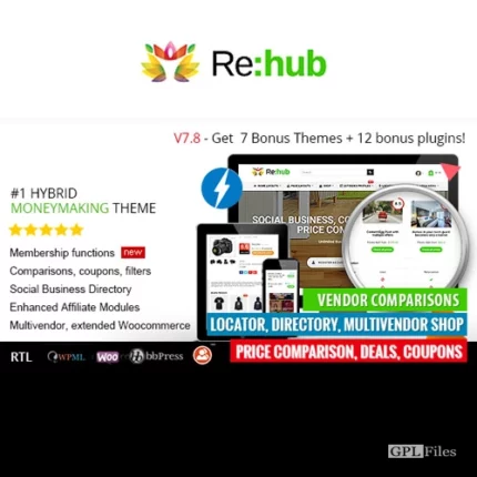 REHub - Price Comparison
