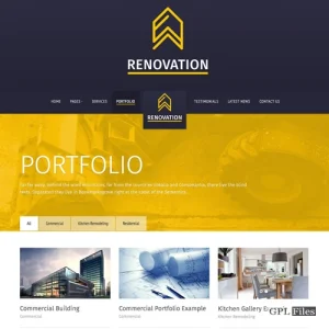 Renovation - Construction Company Theme 4.2.4