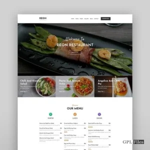 Reon - Restaurant WordPress Theme 1.1.7