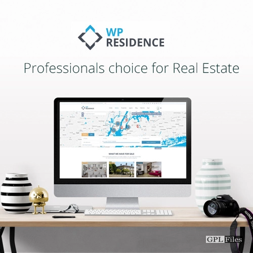 Residence Real Estate WordPress Theme 4.5.0