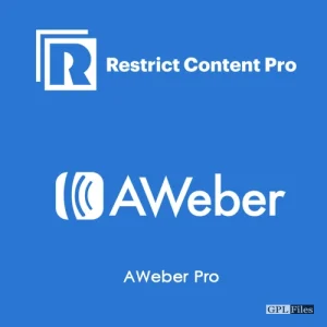Restrict Content Pro AWeber Pro 1.1.5