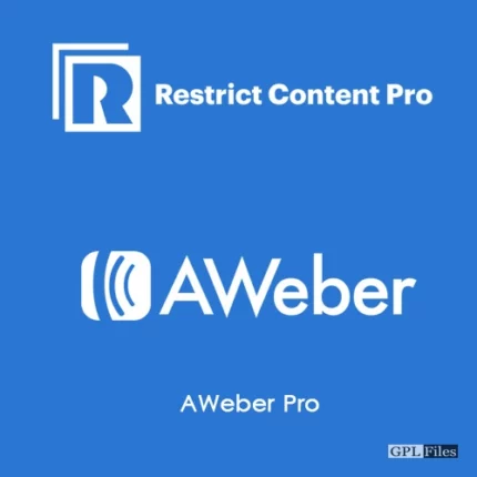 Restrict Content Pro AWeber Pro 1.1.5
