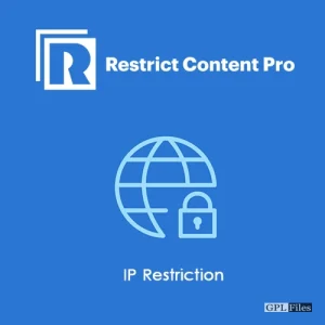 Restrict Content Pro IP Restriction 1.2.8