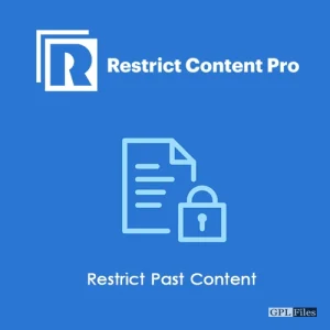 Restrict Content Pro Restrict Past Content 1.0.3