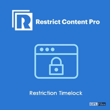 Restrict Content Pro Restriction Timelock 1.1.2