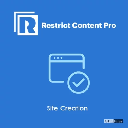 Restrict Content Pro Site Creation 1.3.2