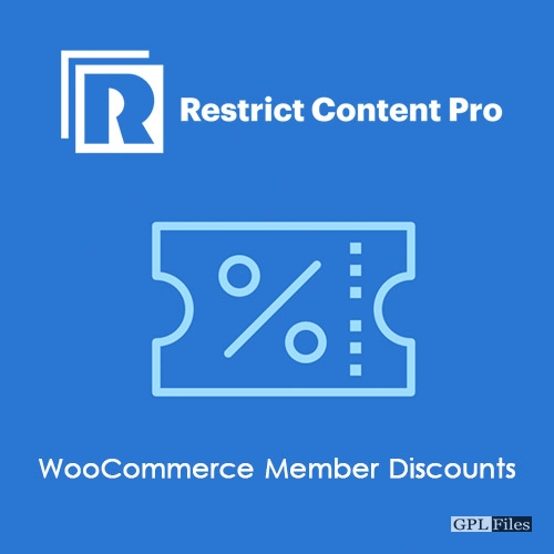 Restrict Content Pro WooCommerce Member Discounts 1.0.5