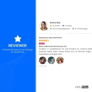 Reviewer WordPress Plugin 3.25.0