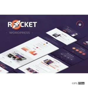 Rocket - Creative Multipurpose WordPress Theme 2.9.3