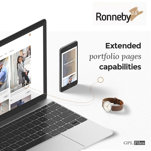 Ronneby - High-Performance WordPress Theme 3.4.2