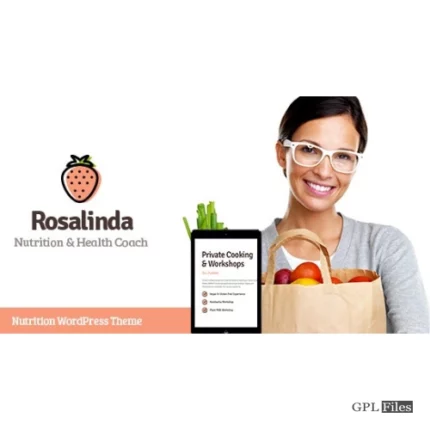 Rosalinda | Health Coach & Vegetarian Lifestyle Blog WordPress Theme 1.0.4