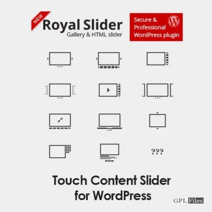 RoyalSlider - Touch Content Slider for WordPress 3.4.1