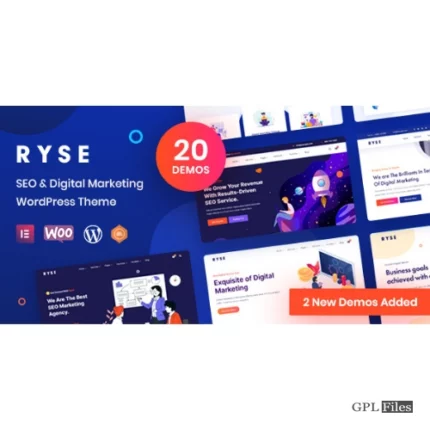 Ryse - SEO & Digital Marketing Theme 3.1.1