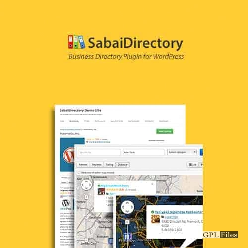 Sabai Directory Plugin for WordPress 1.4.10