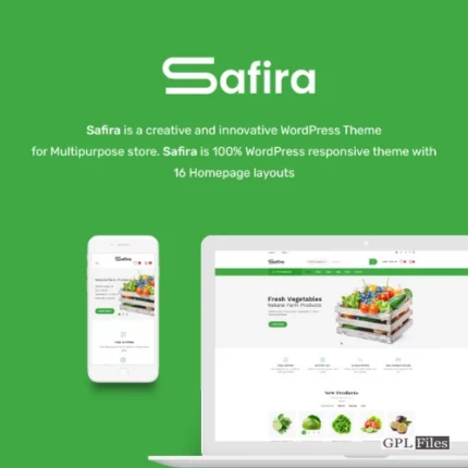 Safira - Food & Organic WordPress Theme 1.1.0