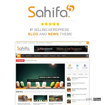 Sahifa - Responsive WordPress News / Magazine / Blog Theme 5.7.7