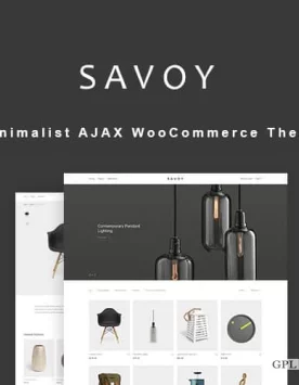 Savoy - Minimalist AJAX WooCommerce Theme 2.7.1