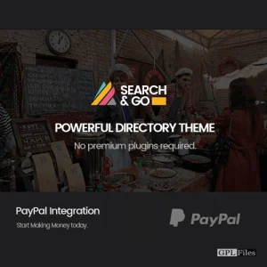 Search & Go - Smart Directory Theme 2.6