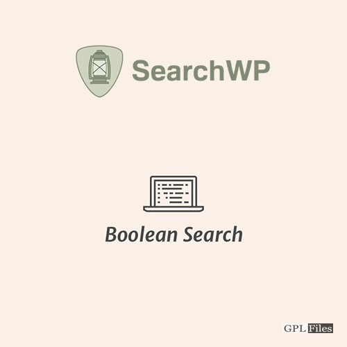 SearchWP Boolean Search Query 1.4.2