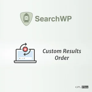 SearchWP Custom Results Order 1.3.6
