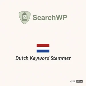 SearchWP Dutch Keyword Stemmer 1.2.4