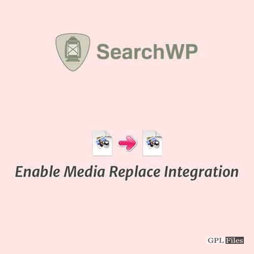 SearchWP Enable Media Replace Integration 1.1.2
