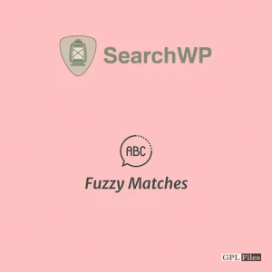 SearchWP Fuzzy Matches 1.4.4