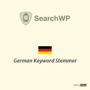 SearchWP German Keyword Stemmer 1.0.2