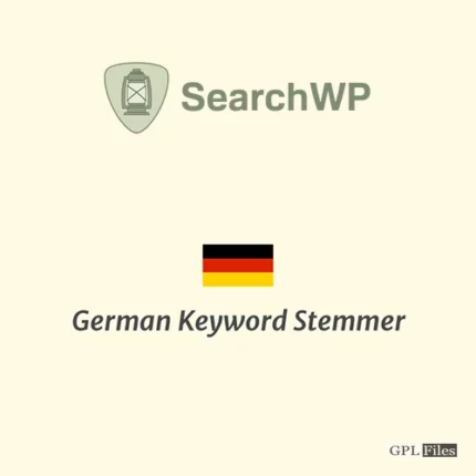 SearchWP German Keyword Stemmer 1.0.2