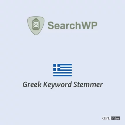 SearchWP Greek Keyword Stemmer 1.0.1