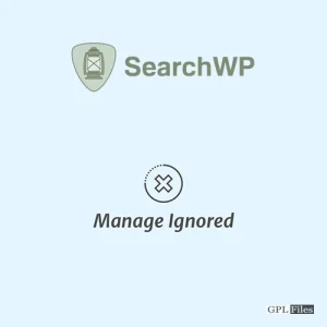 SearchWP Manage Ignored 1.0.0
