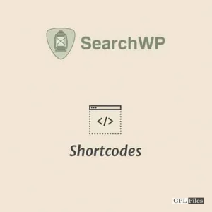 SearchWP Shortcodes 1.8.2