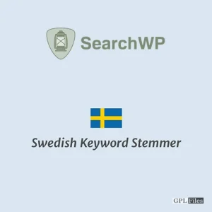 SearchWP Swedish Keyword Stemmer 2.0.2
