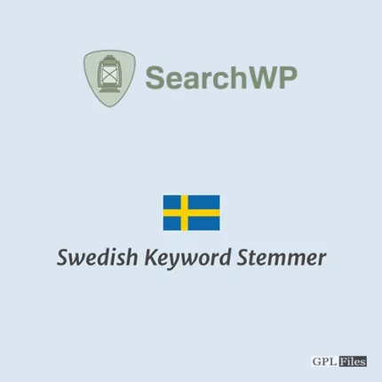 SearchWP Swedish Keyword Stemmer 2.0.2