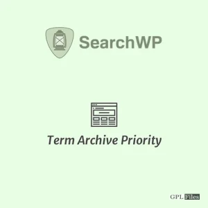 SearchWP Term Archive Priority 1.2.2