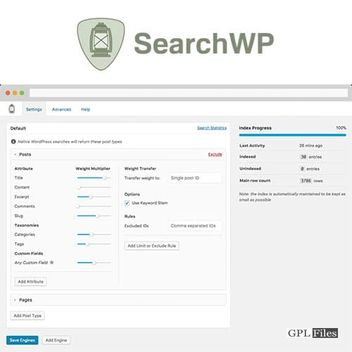SearchWP WordPress Plugin 4.2.3