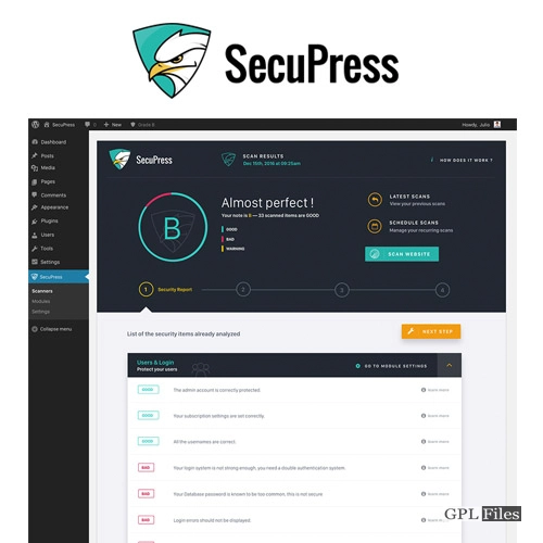 SecuPress Pro 2.1.1