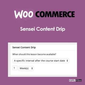 Sensei Content Drip 2.1.1