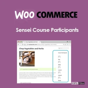 Sensei Course Participants 2.0.3