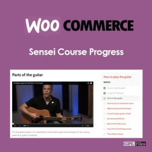 Sensei Course Progress 2.0.4